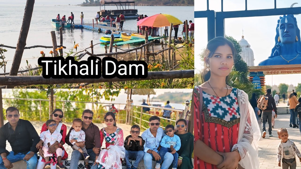 ଯାଇଥିଲୁ Tikhali dam ବୁଲି 🥰 ବହୁତ୍ ଦିନର ଇଛା ଆଜି ପୁରା ହେଲା 😄