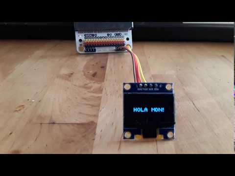 Pantalla OLED amb micro:bit