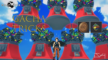 Craftopia - Purchase Gacha Coins, and duplicate Gacha Capsules