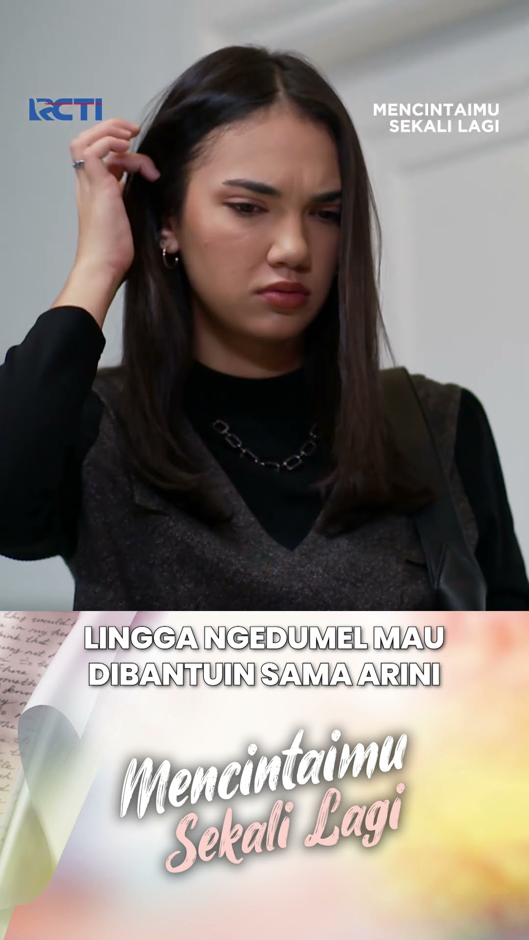 Baru Kali Ini Lingga Ngedumel Sama Arini #ngeshortsbareng #mencintaimusekalilagi #shorts