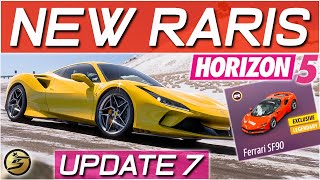 HOW TO GET Ferrari F8 Tributo + SF90 Stradale Forza Horizon 5 Series Update 7 Festival Playlist CARS
