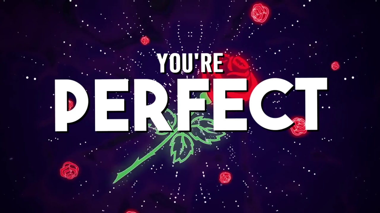 Michael Pugz - Perfect Feat Myah Marie {Official Lyric Video}