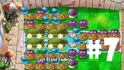 Plants vs Zombies | Last Stand: ENDLESS (200 Flags Completed) PART 7 (iOS Android)