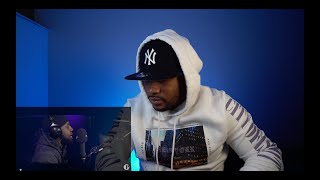 Tiny Boost - Voice Of The Streets Freestyle | HARLEM NEW YORKER (INTERNATIONAL FERG) REACTION