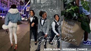 SOFT LIFE ERA| GETTING MARRIED| WEDDING THINGS| SHEIN ACTIVE WEAR TRY ON HAUL