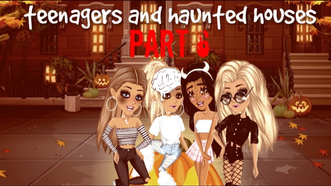 Teenagers and Haunted Houses (Msp Halloween series! Part 6)