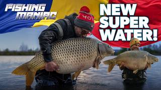 Fishing for the Fastest Growing Carp on the Planet! | Utopik 🇷🇴 | Fishing Maniac EP3 | Ali Hamidi