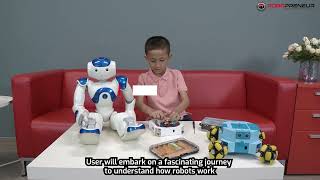 ROOKIE Robotic Omnidirectional Kit for Education