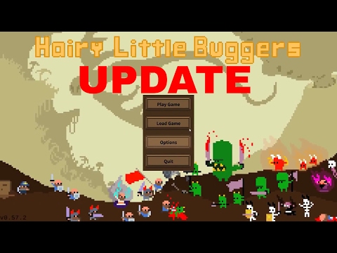 Hairy Little Buggers New Update  - Digging for gold -  Let's play Hairy Little buggers gameplay