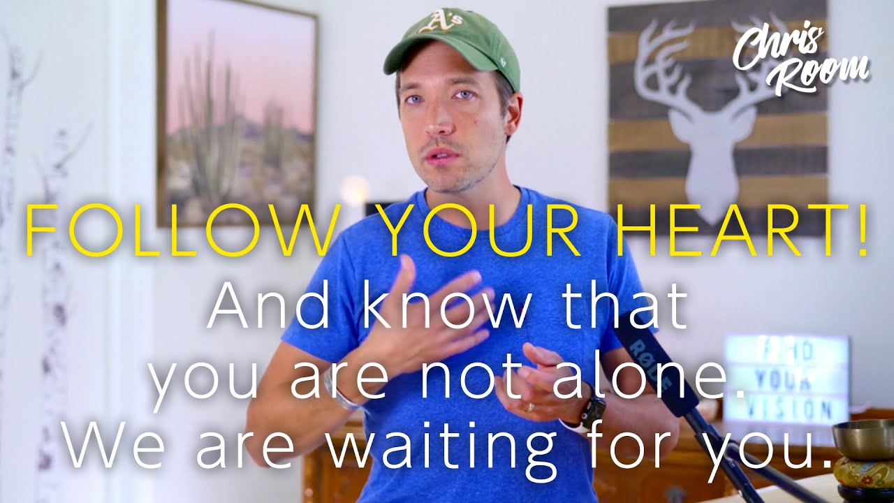 あなたが本当に行くべき場所は心が教えてくれる　だからFollow your heart!