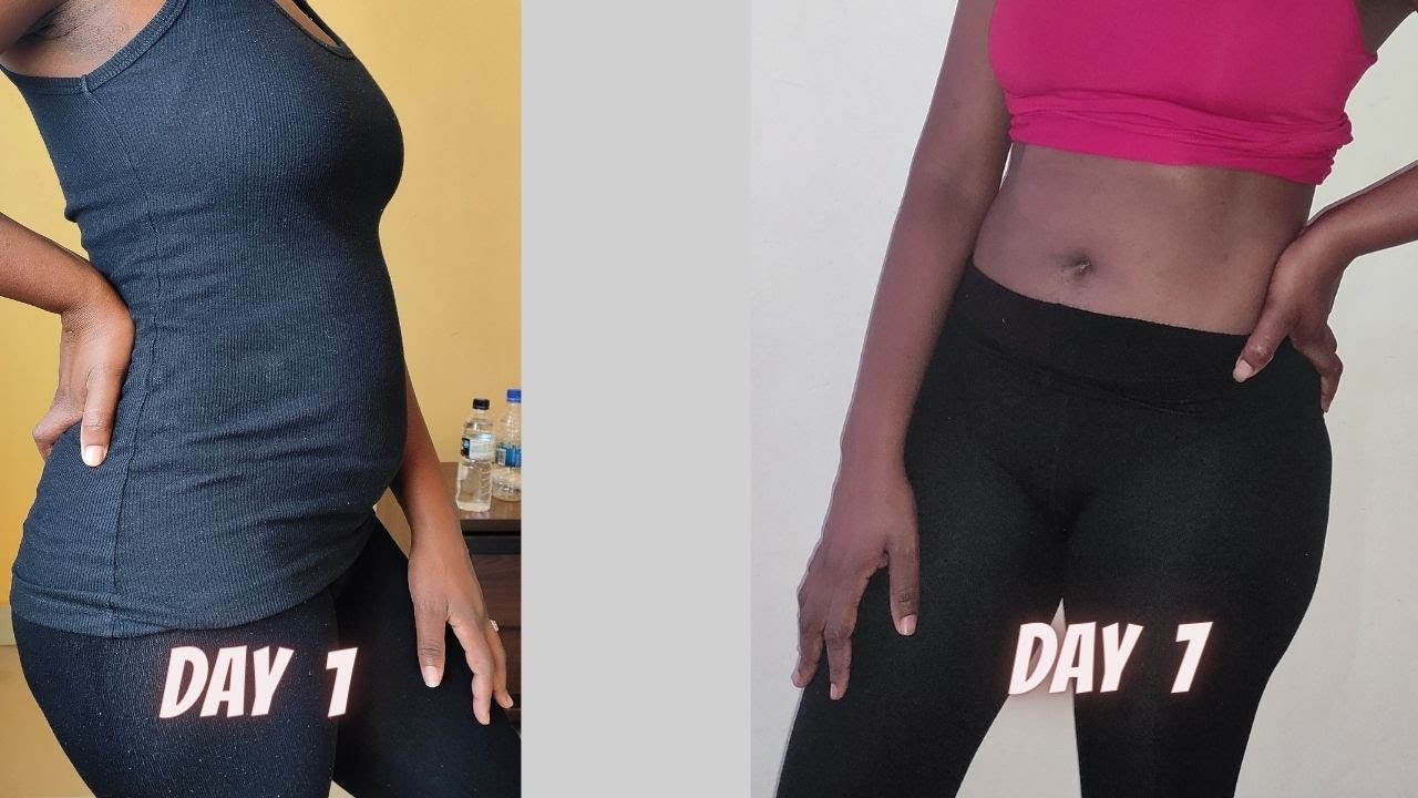 One week jump rope transformation🔥 - I jumped rope everyday for 7 days (realistic results, no diet)