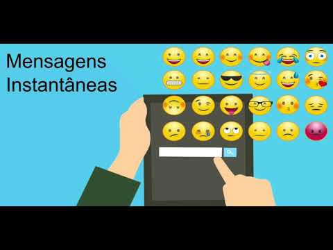 Vídeo: Diferença Entre SMS E IM (mensagens Instantâneas)