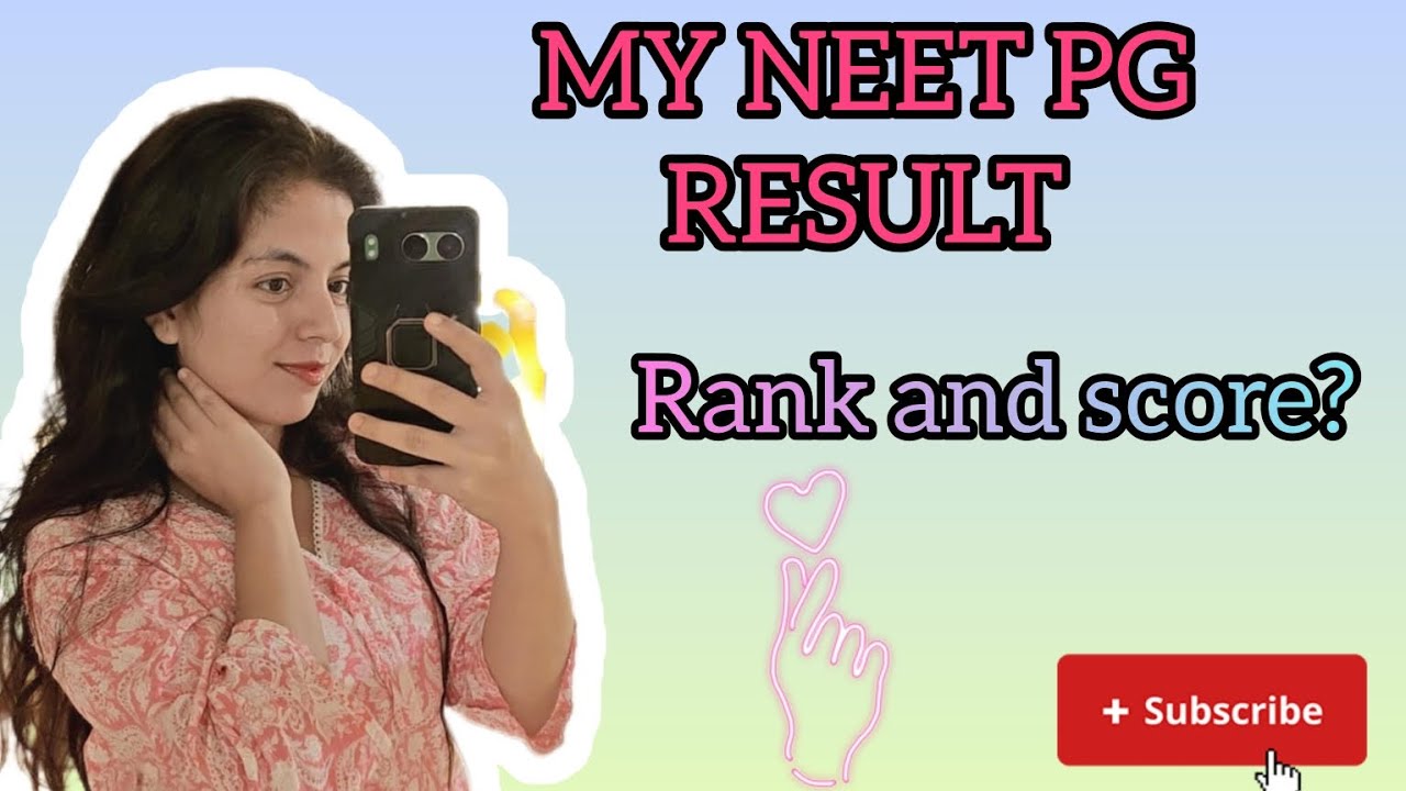 My NEET PG 2025 RESULT | 🙏🙏 