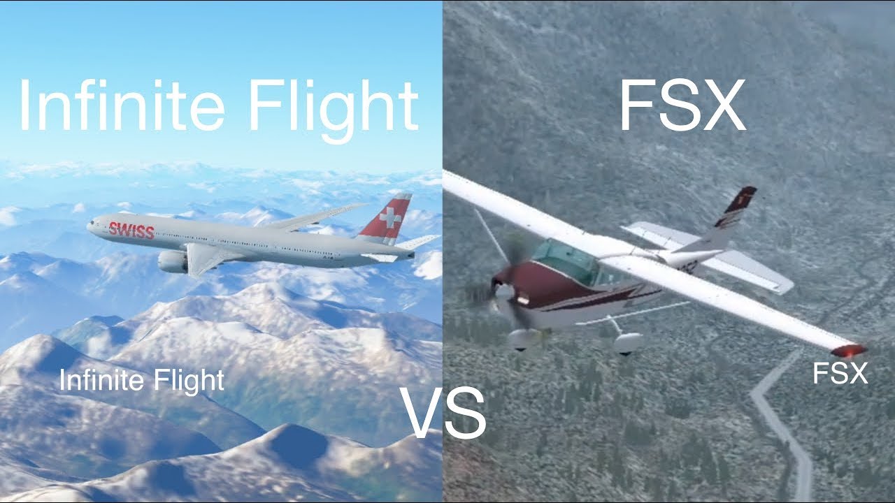 FSX VS PREPARED , CUAL ES MEJOR ? 