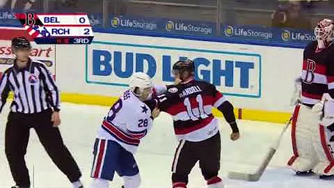 Tyler Randell vs Garret Ross Dec 20, 2017