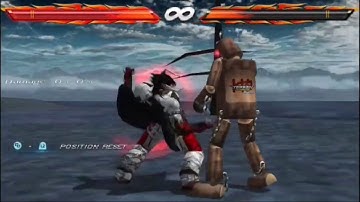 Tekken Global Mod Season 3 - Devil Jin Sample Combo