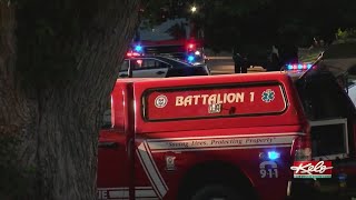 Sioux Falls Fire Rescue: Crews bring patient out of building