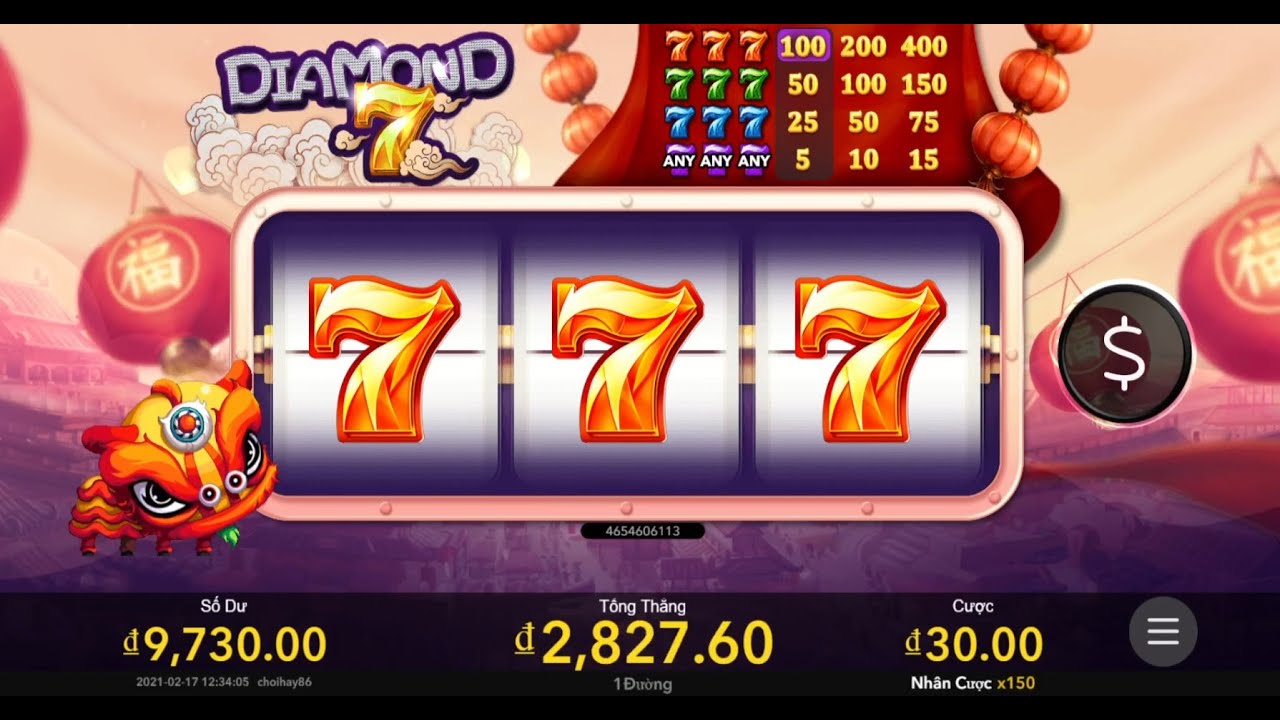 tài xỉu 68 game bài🕝Nha Trang❣ Tải xuống Diamond 7 , slot game lì xì đầu năm cực khủng tại BK8