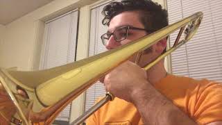 Lightly Row - Trombone