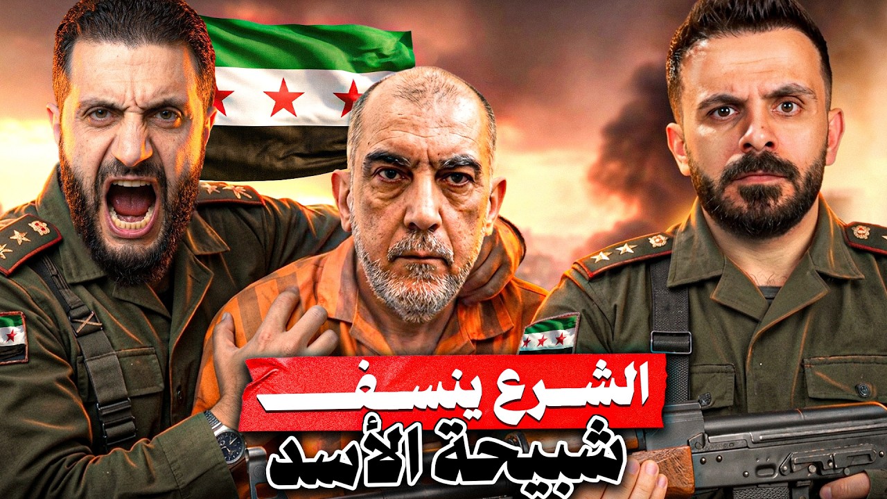 عاطف نجيب ابن خالة الأسد سقوط الرجل الذي أرعب درعا 😱