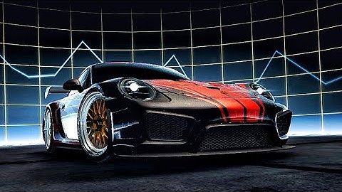 NFS No Limits - Tuned Car No. 3 - Porsche 911 Carrera (991)