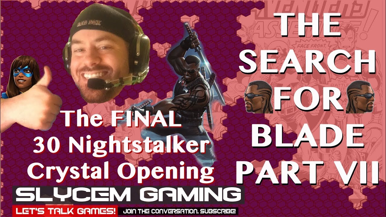 AMAZING!! 30 Featured Grand Master Crystals!! What 5* Champs Will Show Up In The Search For Blade