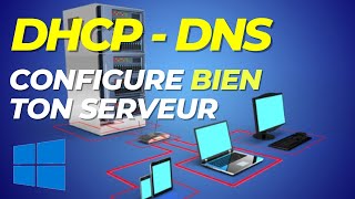 Dhcp Et Dns  Comment Bien Configurer Son Serveur Avec Windows Server tuto