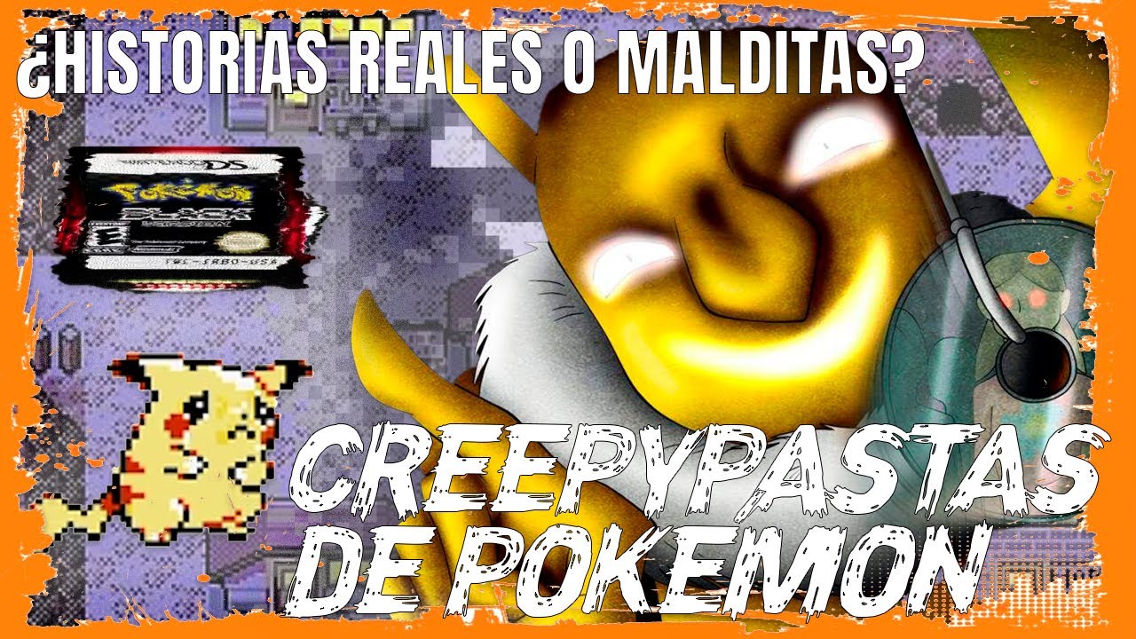 Las 5 Creepypastas Más Oscuras de Pokémon 👻