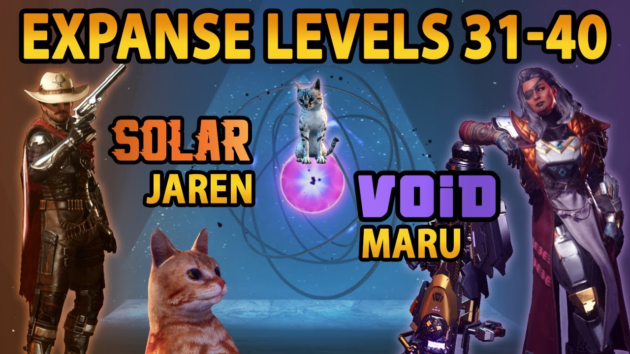 No Prep, No Knowledge | Jaren & Maru Blind Expanse 31–40