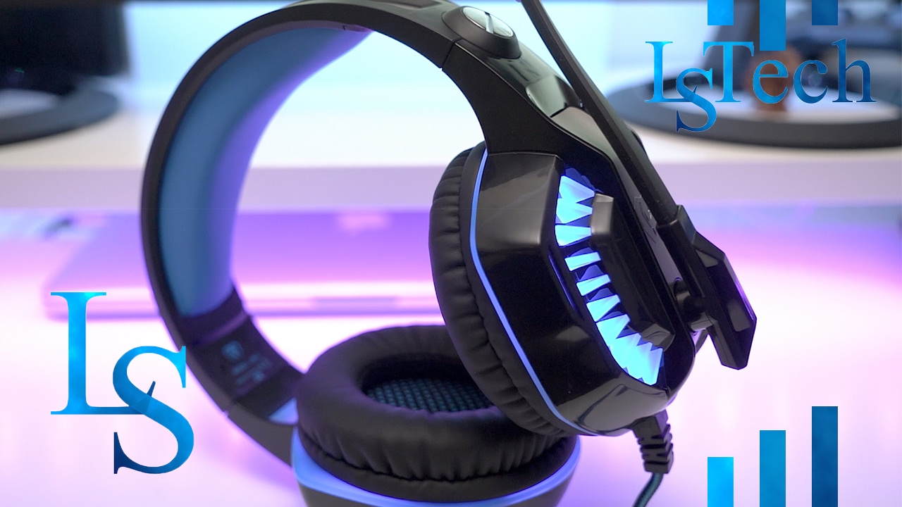 £20 Gaming Headset 50mm Driver Beexcellent Over Ear YouTube