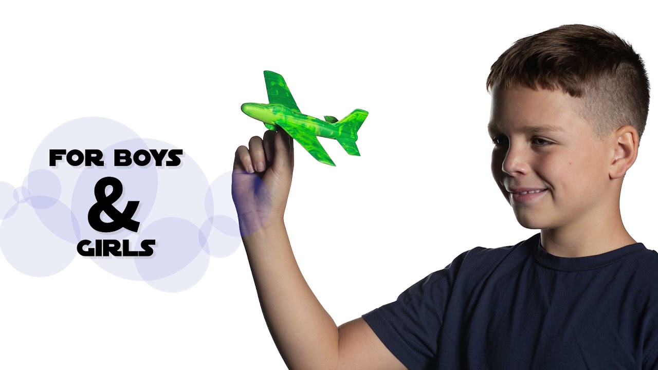 Refresh Sports Mini Glider  - Foam Airplanes For Kids