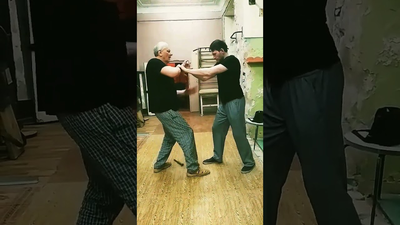 Неожиданный контрприем при уходе от болевого.Техники Комбат кали.Самара.