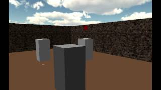 Unity Camera Control, Battle Orbiting, and Spin Attack Detection Test