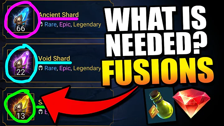 What Do You NEED SAVED UP to do FUSION/FRAGMENT Events? | Raid: Shadow Legends - DayDayNews