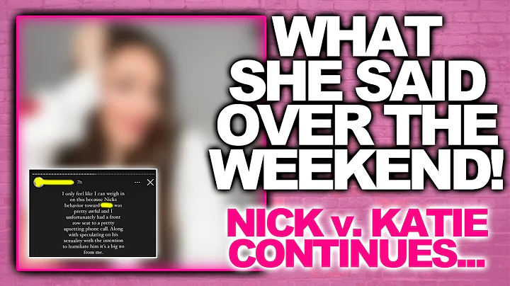 Bachelor Nation Mega Feud Between Nick Viall & Kat...