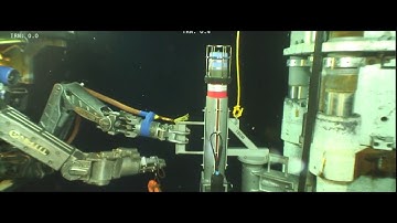 Sonardyne SMART transponder being installed