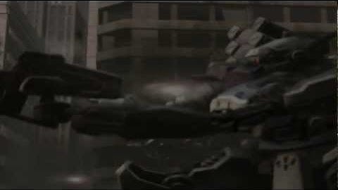 Armored Core 3: (Awesome) Intro cinematic