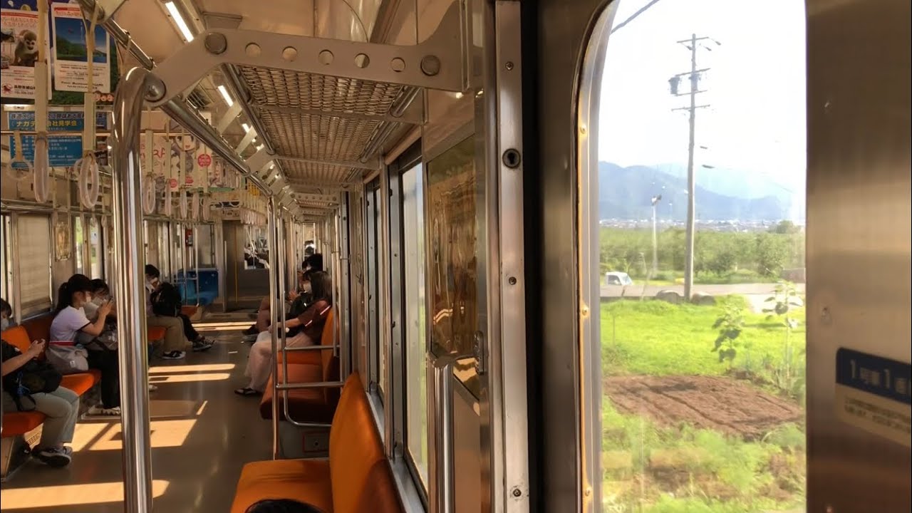 界磁ﾁｮｯﾊﾟ】長野電鉄8500系(元東急8500系)走行音 / Nagano
