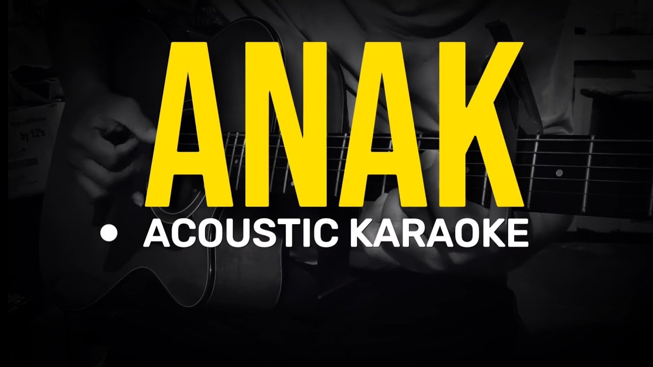 Anak - Freddie Aguilar (Acoustic Karaoke) OPM folk rock Anak - Freddie Aguilar (Acoustic Karaoke) OPM folk rock