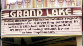 The Big Quiz Thing: The Movie Quote Thesaurus