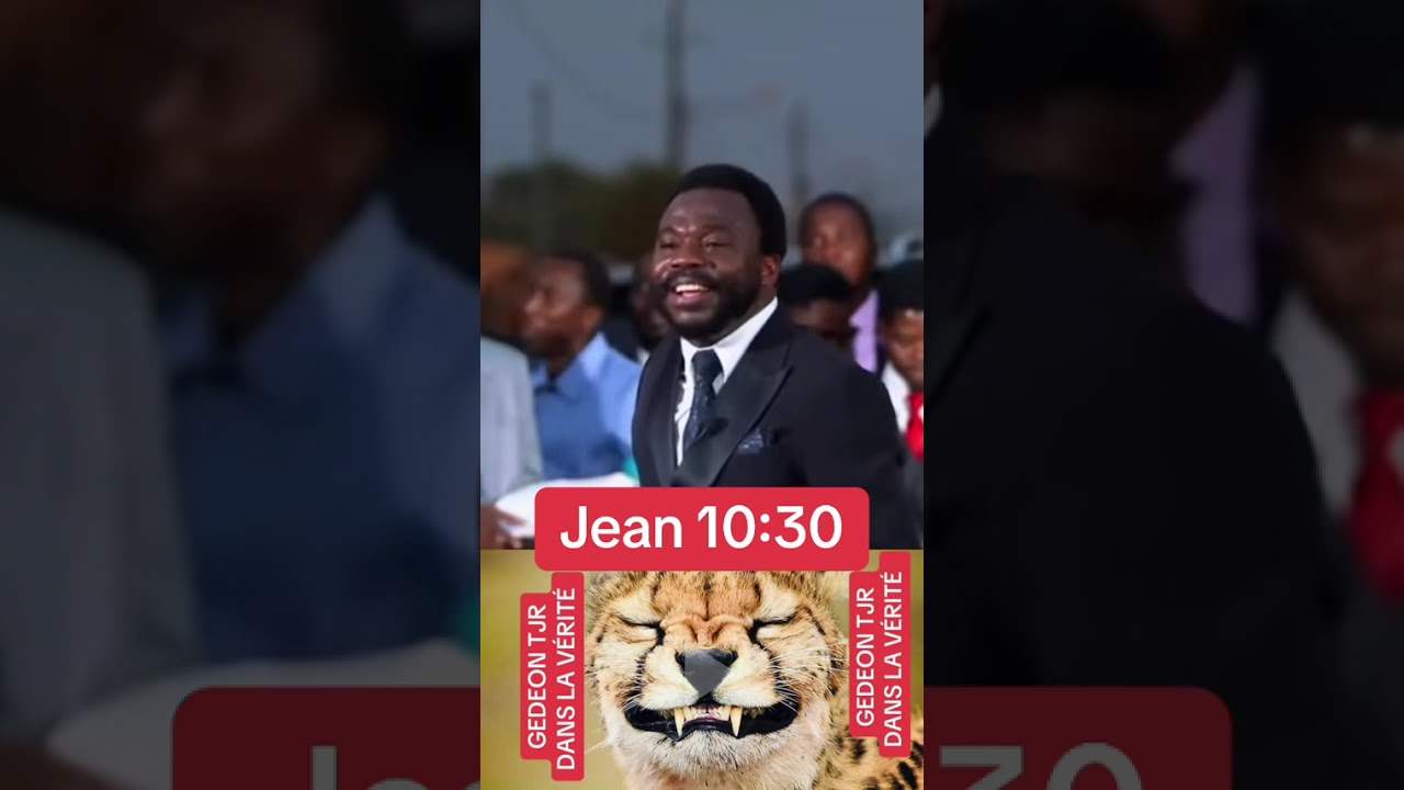 PASTEUR GEDEON NOUS EXPLIQUE JEAN :10:30