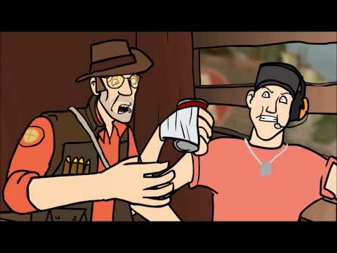 TF2 Sniper Soda