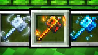 I Hunted Minecraft's Elemental Maces