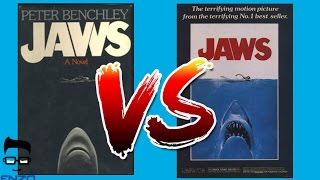 JAWS BOOK VS MOVIE!