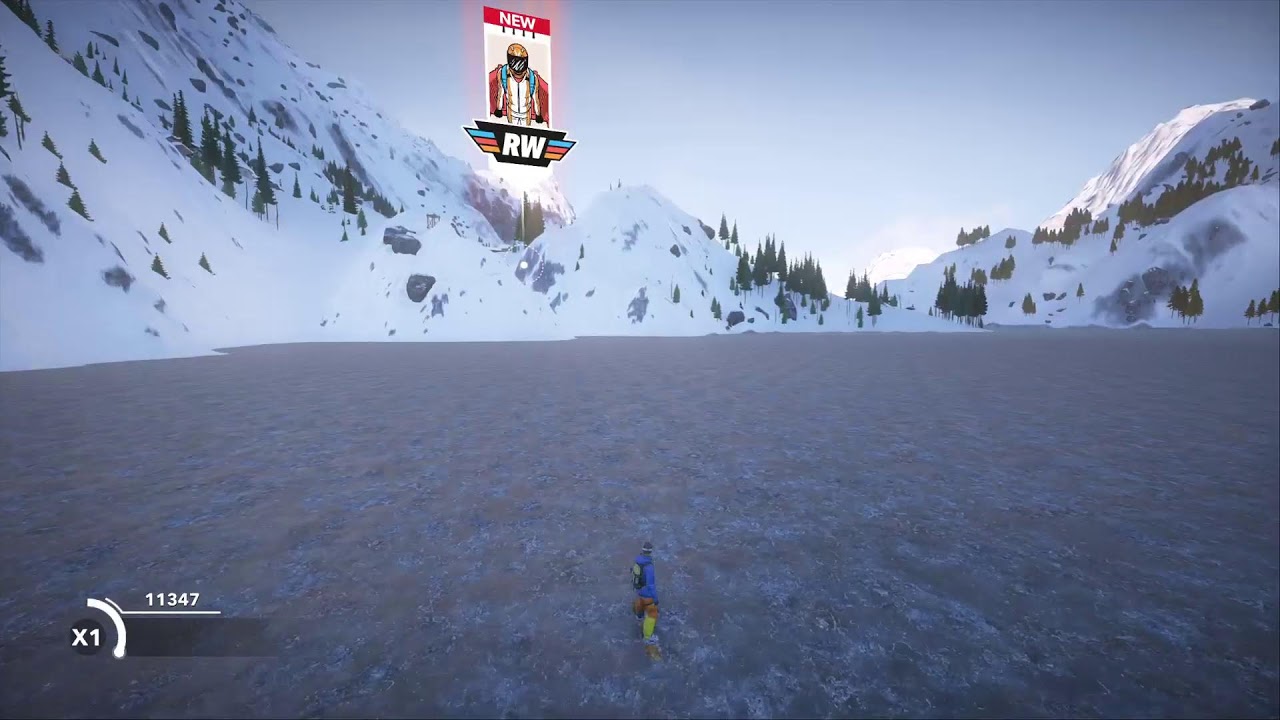 Steep Gold Edition - Free Run