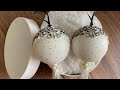 Елочные игрушки своими руками 🎄🎄🎄. Handmade Christmas ornaments 🎄🎄🎄