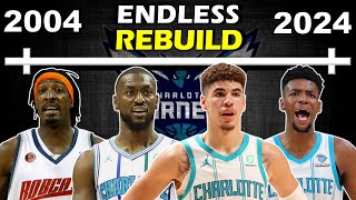 Timeline of the CHARLOTTE HORNETS' ENDLESS REBUILD | Poverty Franchise | Bobcats