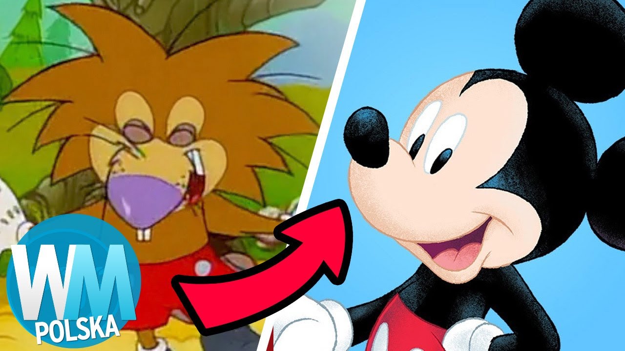 Top 10 razy kiedy NICKELODEON wyśmiewał DISNEYA