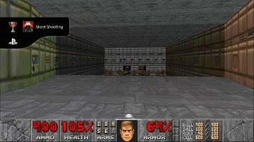 DOOM II Double Double shooting