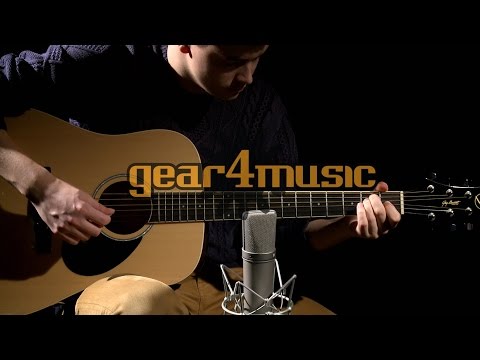 Greg Bennett D2 Guitar (Performance) - YouTube